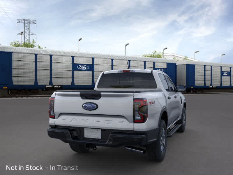 2024 Ford Ranger XLT 4WD SuperCrew 5 Box 8