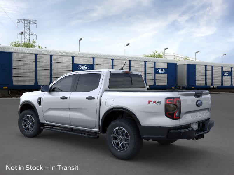 2024 Ford Ranger XLT 4WD SuperCrew 5 Box 4