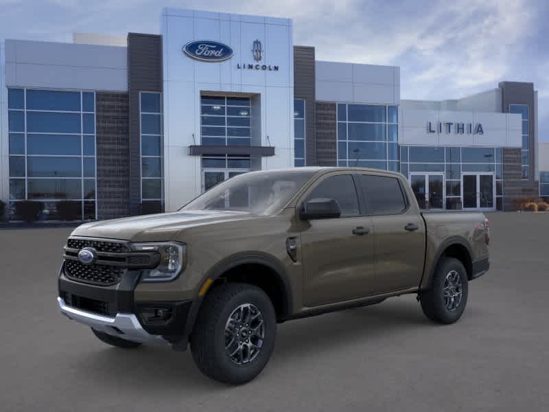 Marsh Gray 2026 Ford Ranger Pickup Truck Four-Wheel Drive Automatic