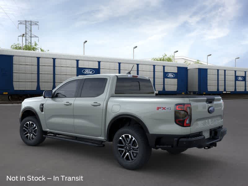 2024 Ford Ranger LARIAT 4WD SuperCrew 5 Box 4