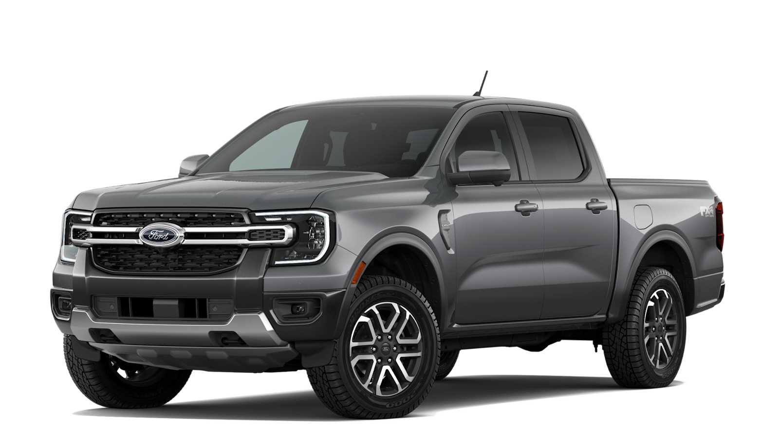 Carbonized Gray Metallic 2026 Ford Ranger Pickup Truck Four-Wheel Drive Automatic