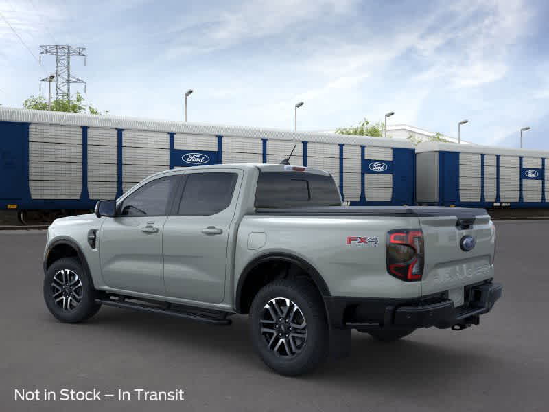 2024 Ford Ranger LARIAT 4WD SuperCrew 5 Box 4