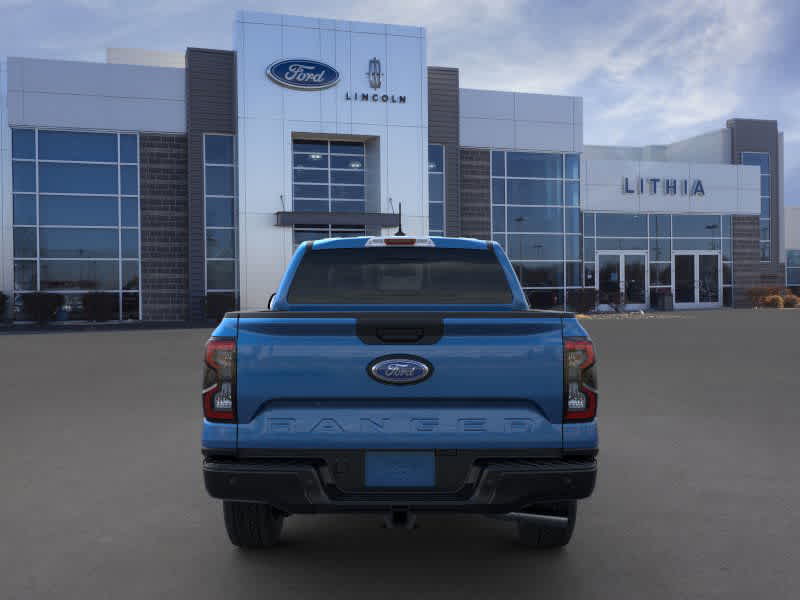 2024 Ford Ranger LARIAT 4WD SuperCrew 5 Box 5