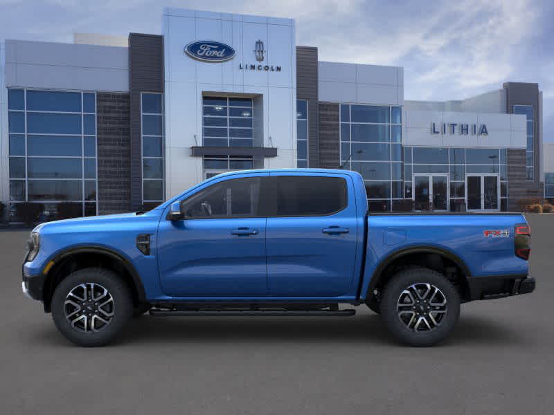 2024 Ford Ranger LARIAT 4WD SuperCrew 5 Box 3