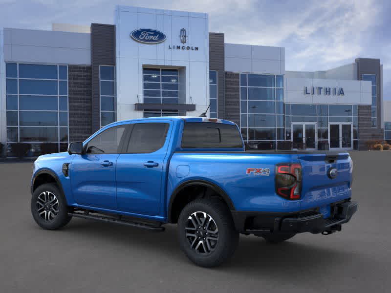 2024 Ford Ranger LARIAT 4WD SuperCrew 5 Box 4