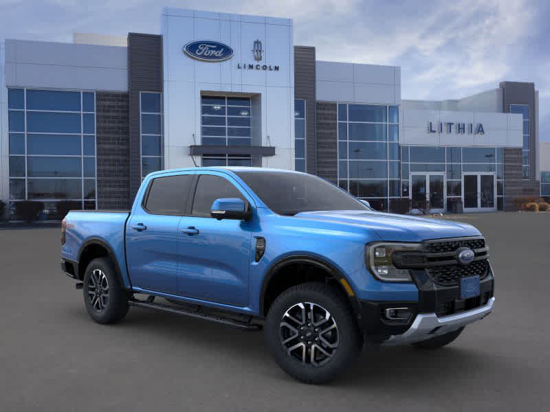 2024 Ford Ranger LARIAT 4WD SuperCrew 5 Box 7