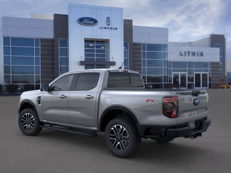 2024 Ford Ranger LARIAT 4WD SuperCrew 5 Box 4