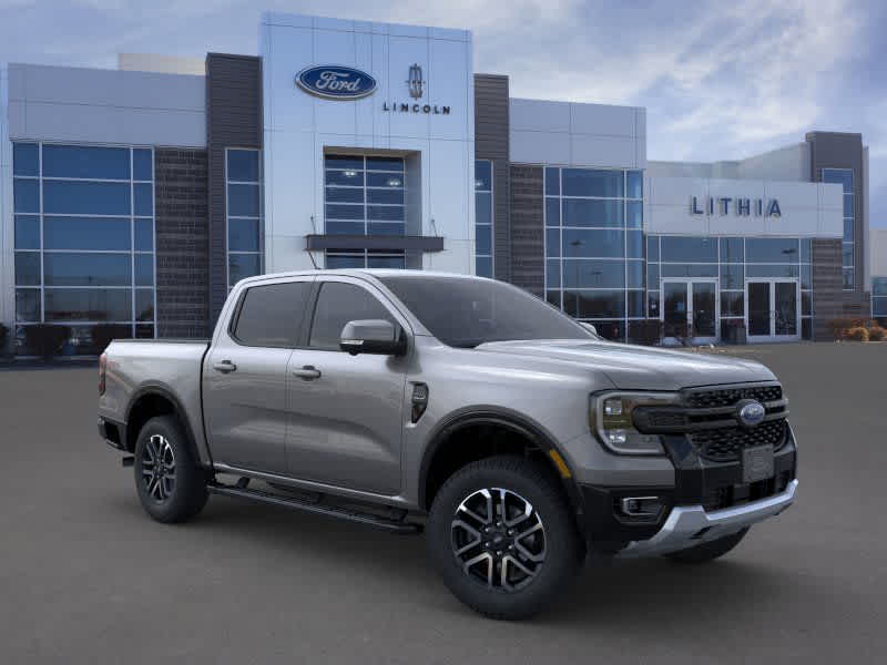 2024 Ford Ranger LARIAT 4WD SuperCrew 5 Box 7