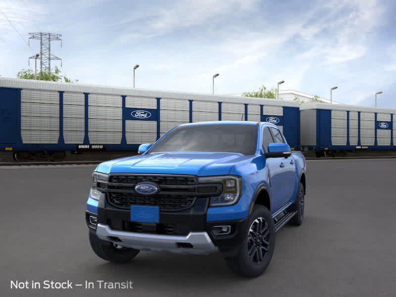 2024 Ford Ranger LARIAT 4WD SuperCrew 5 Box 2