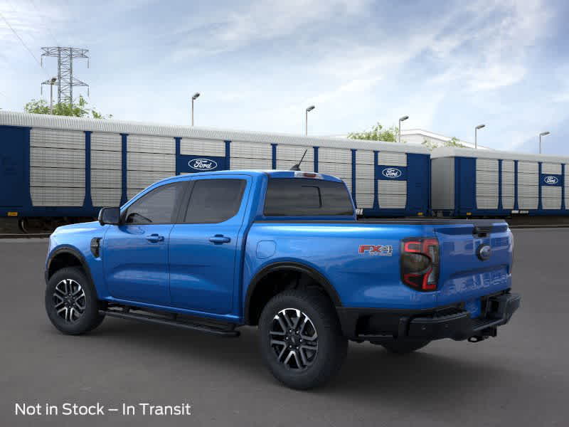 2024 Ford Ranger LARIAT 4WD SuperCrew 5 Box 4