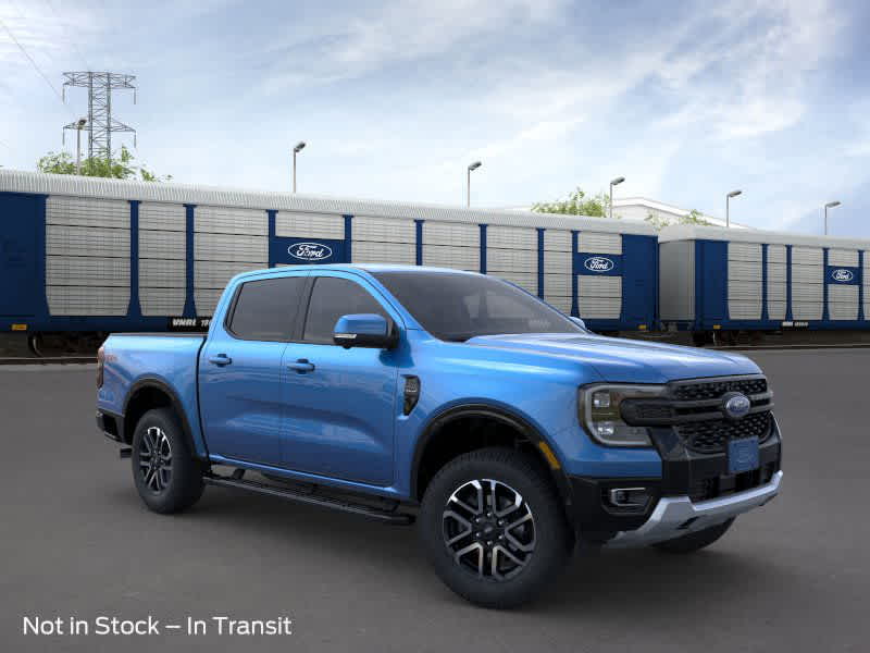 2024 Ford Ranger LARIAT 4WD SuperCrew 5 Box 7