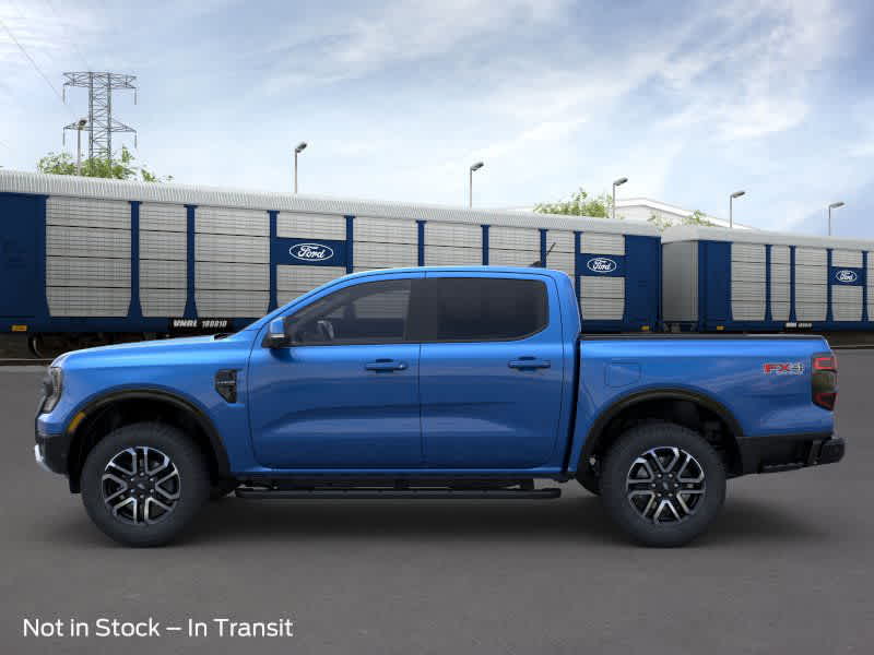 2024 Ford Ranger LARIAT 4WD SuperCrew 5 Box 3