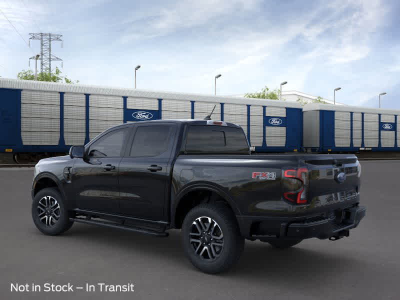 2024 Ford Ranger LARIAT 4WD SuperCrew 5 Box 4