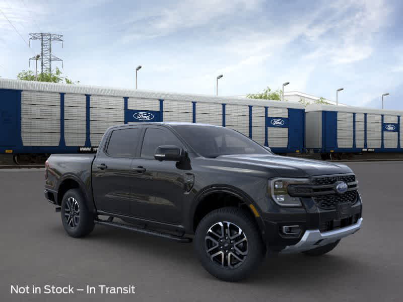 2024 Ford Ranger LARIAT 4WD SuperCrew 5 Box 7