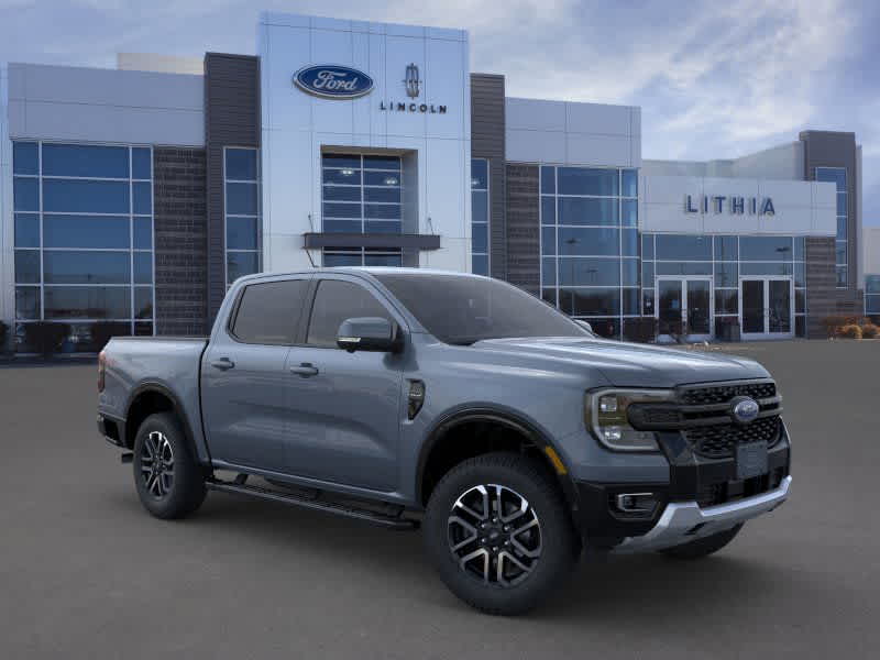 2024 Ford Ranger LARIAT 4WD SuperCrew 5 Box 7