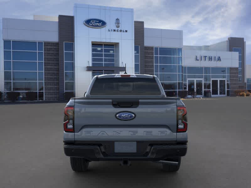 2024 Ford Ranger LARIAT 4WD SuperCrew 5 Box 5