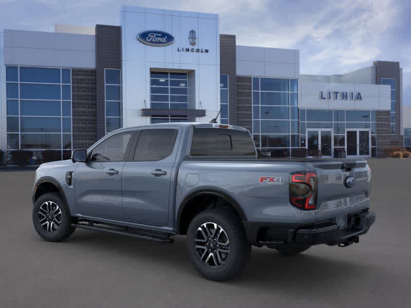 2024 Ford Ranger LARIAT 4WD SuperCrew 5 Box 4