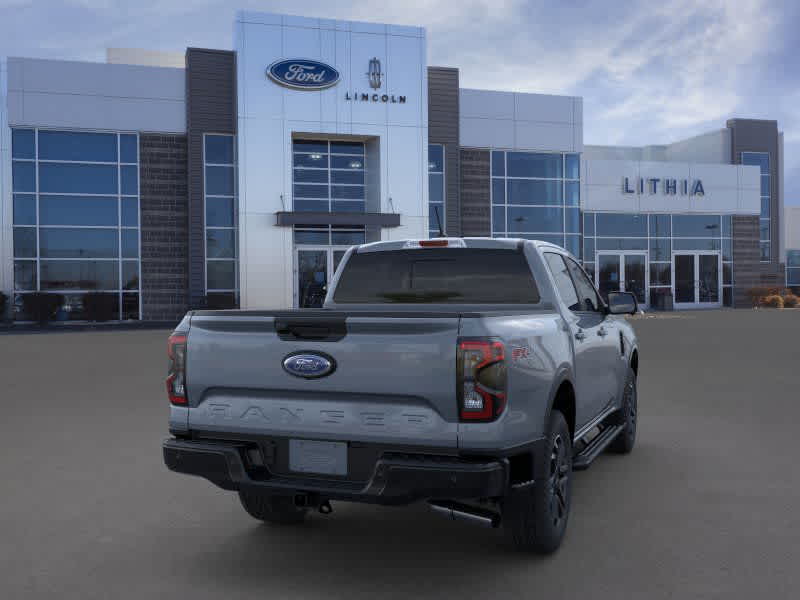 2024 Ford Ranger LARIAT 4WD SuperCrew 5 Box 8