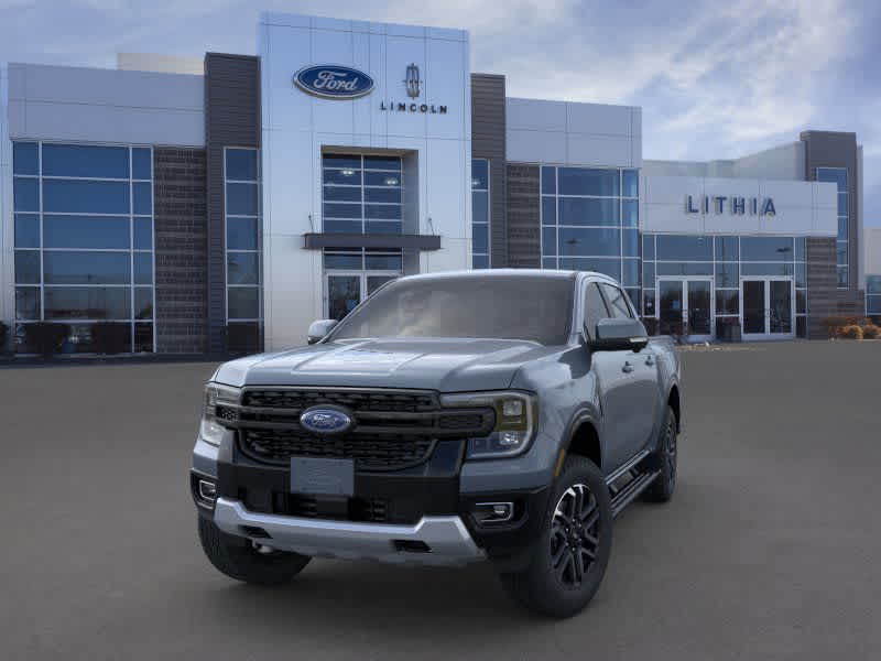 2024 Ford Ranger LARIAT 4WD SuperCrew 5 Box 2