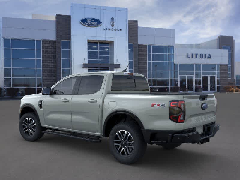 2024 Ford Ranger LARIAT 4WD SuperCrew 5 Box 4