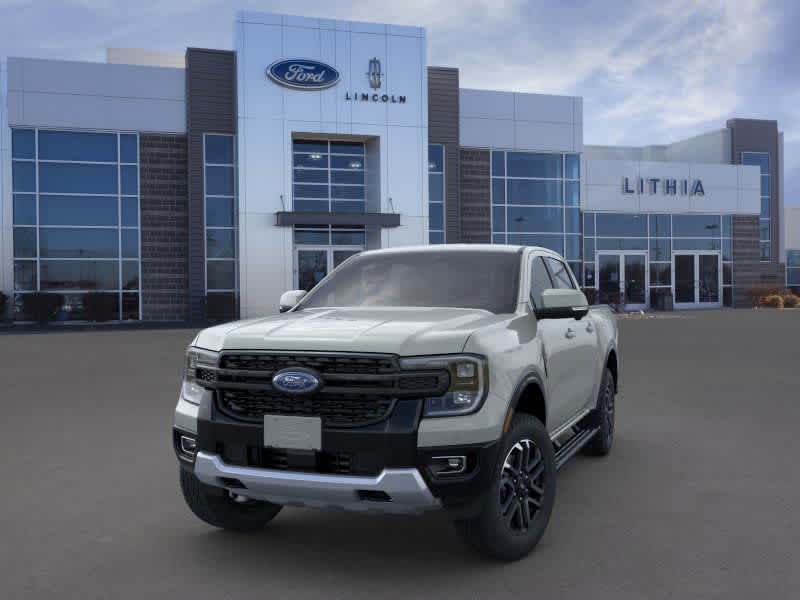 2024 Ford Ranger LARIAT 4WD SuperCrew 5 Box 2