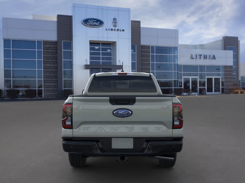 2024 Ford Ranger LARIAT 4WD SuperCrew 5 Box 5