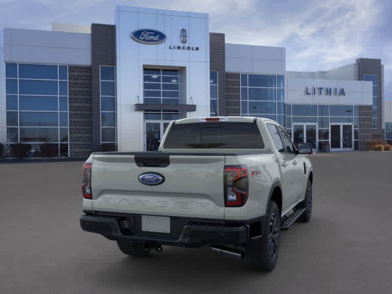 2024 Ford Ranger LARIAT 4WD SuperCrew 5 Box 8