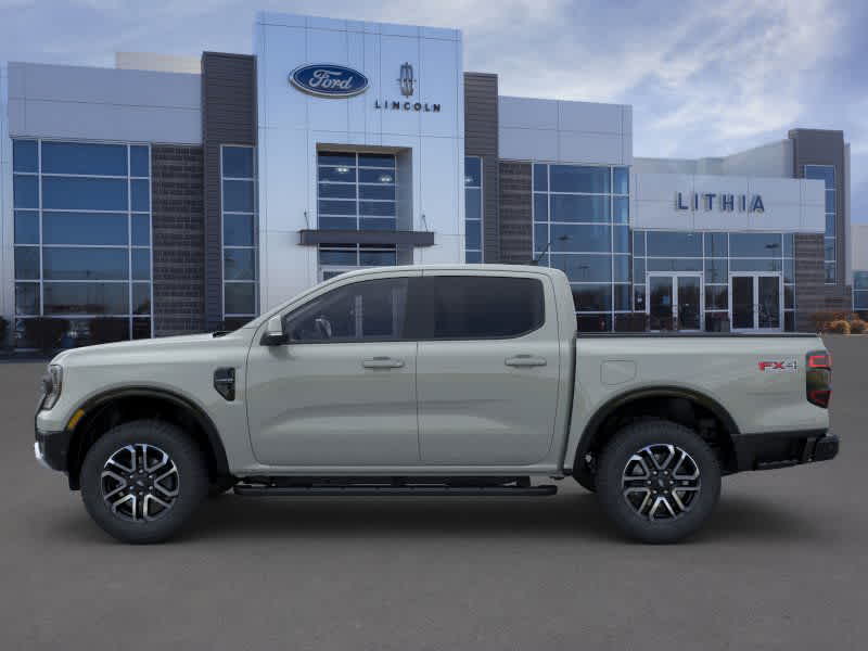 2024 Ford Ranger LARIAT 4WD SuperCrew 5 Box 3