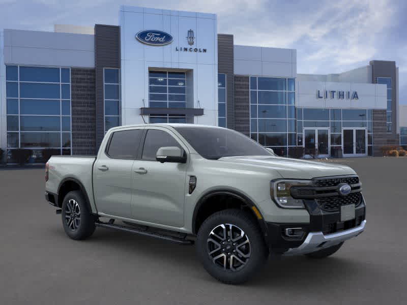 2024 Ford Ranger LARIAT 4WD SuperCrew 5 Box 7