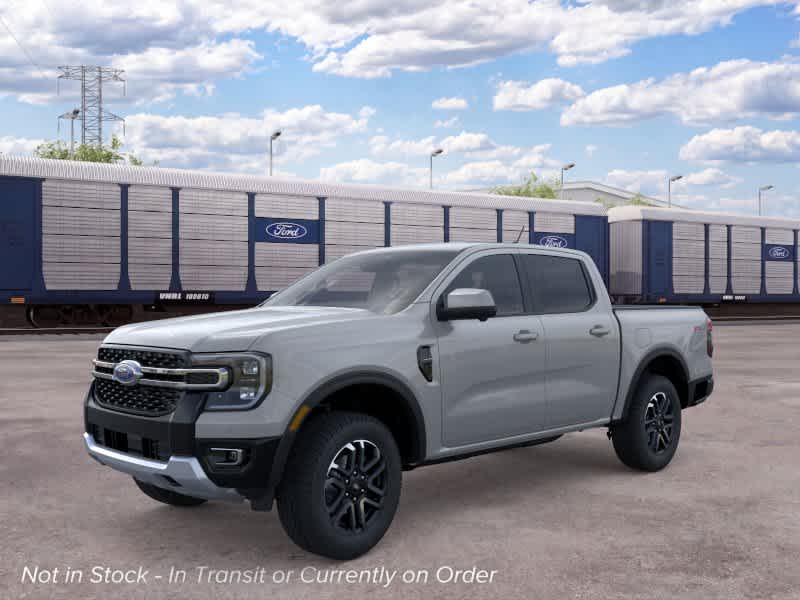 Avalanche Gray Metallic 2026 Ford Ranger Pickup Truck Four-Wheel Drive Automatic