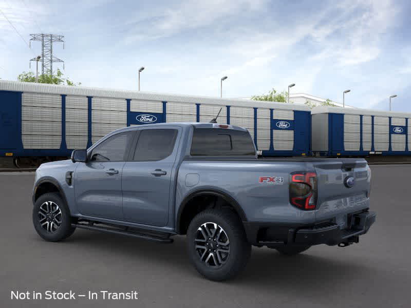 2024 Ford Ranger LARIAT 4WD SuperCrew 5 Box 4