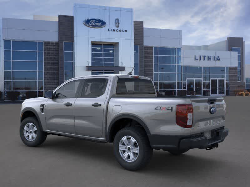 2024 Ford Ranger XL 4WD SuperCrew 5 Box 4