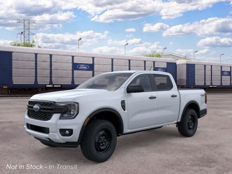 OXFORD WHITE 2026 Ford Ranger Pickup Truck Four-Wheel Drive Automatic