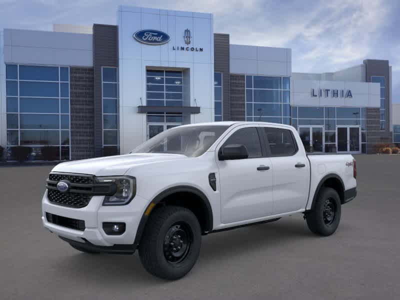 Oxford White 2026 Ford Ranger Pickup Truck Four-Wheel Drive Automatic
