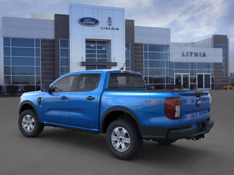 2024 Ford Ranger XL 4WD SuperCrew 5 Box 4