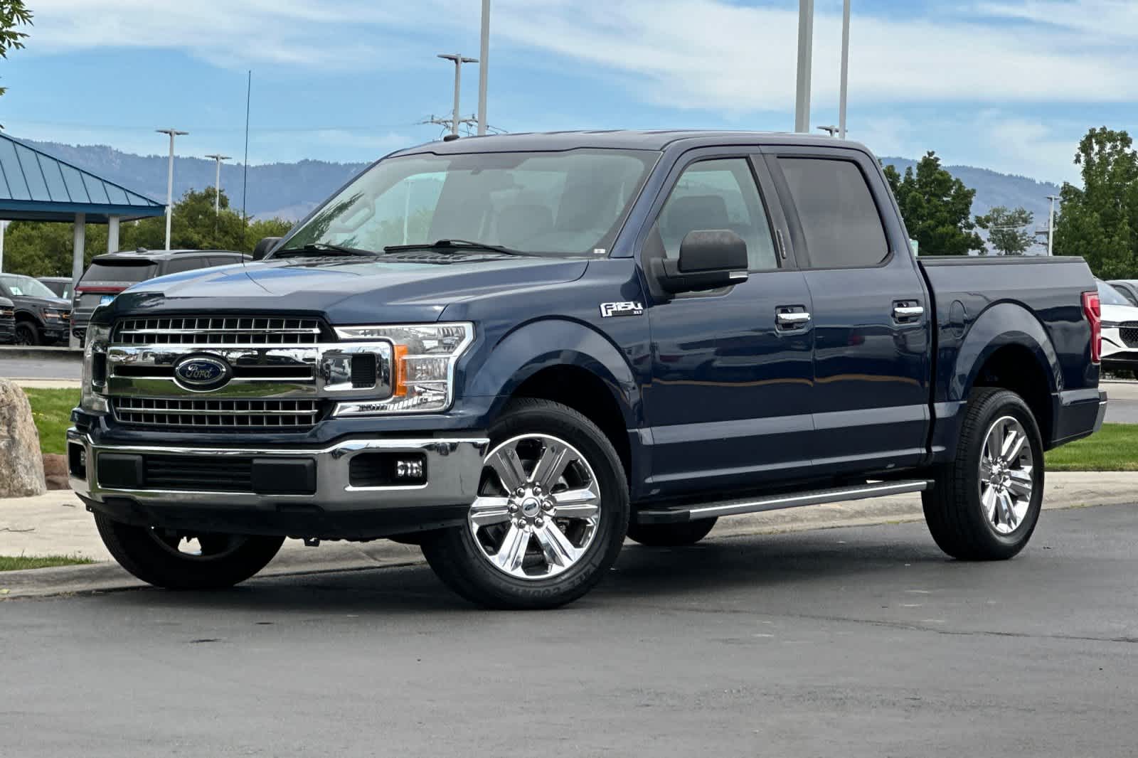 Blue Jeans Metallic 2018 Ford F-150 Pickup Truck 4X2 Automatic
