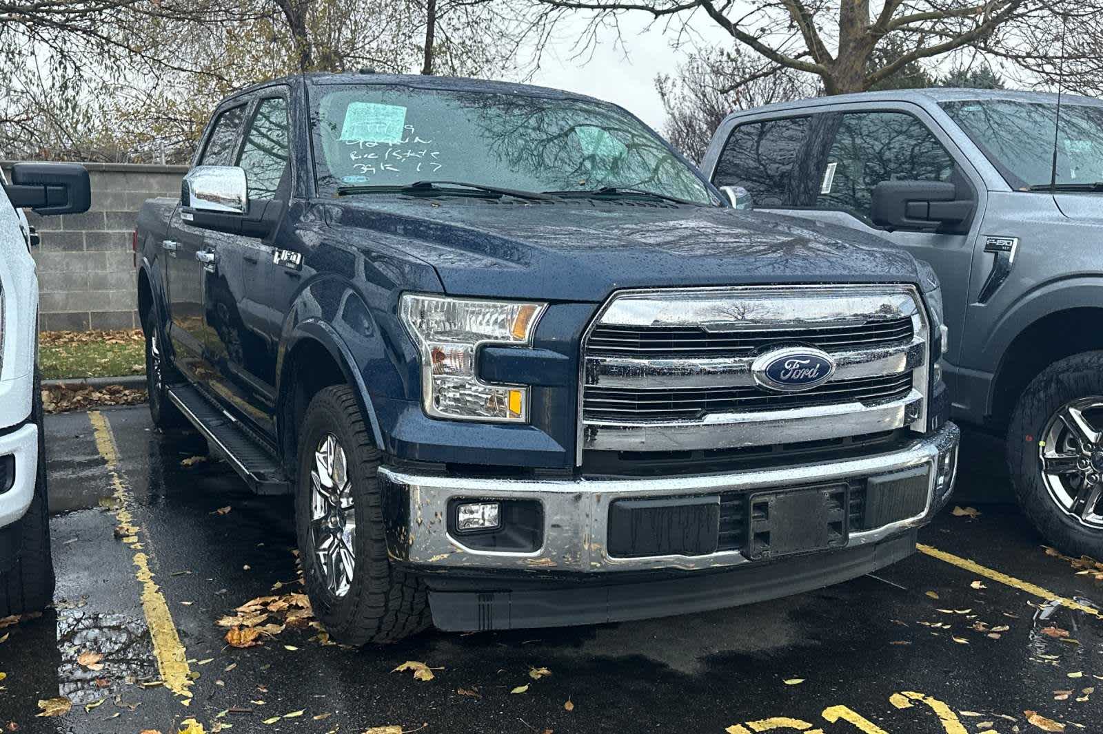 2017 Ford F-150 Lariat 2WD SuperCrew 6.5 Box 5