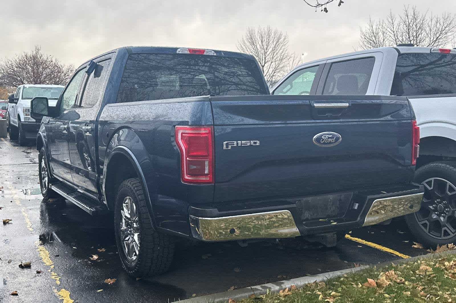 2017 Ford F-150 Lariat 2WD SuperCrew 6.5 Box 3