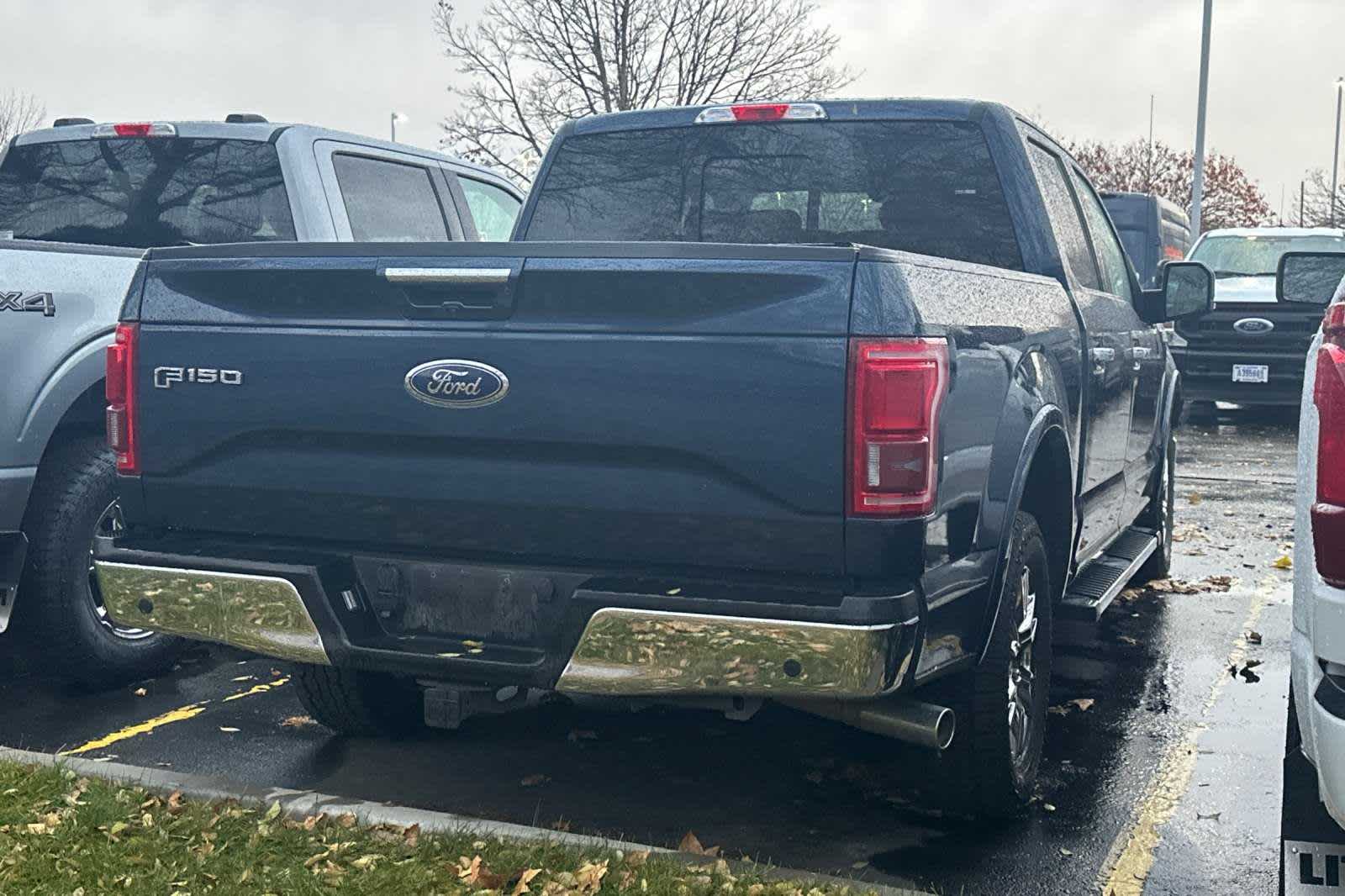 2017 Ford F-150 Lariat 2WD SuperCrew 6.5 Box 2