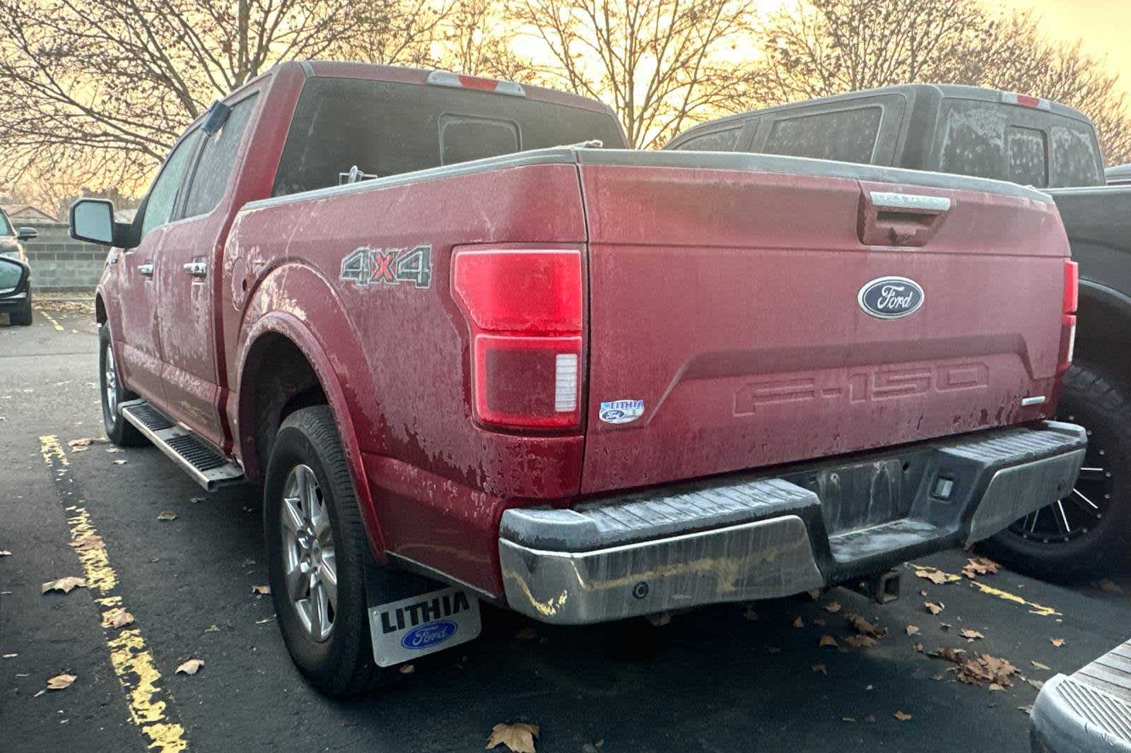 2019 Ford F-150 LARIAT 4WD SuperCrew 5.5 Box 3