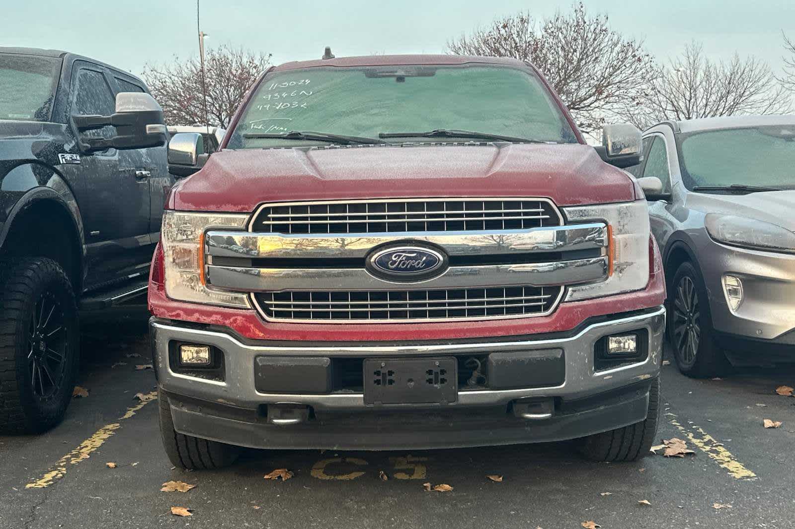 2019 Ford F-150 LARIAT 4WD SuperCrew 5.5 Box 5