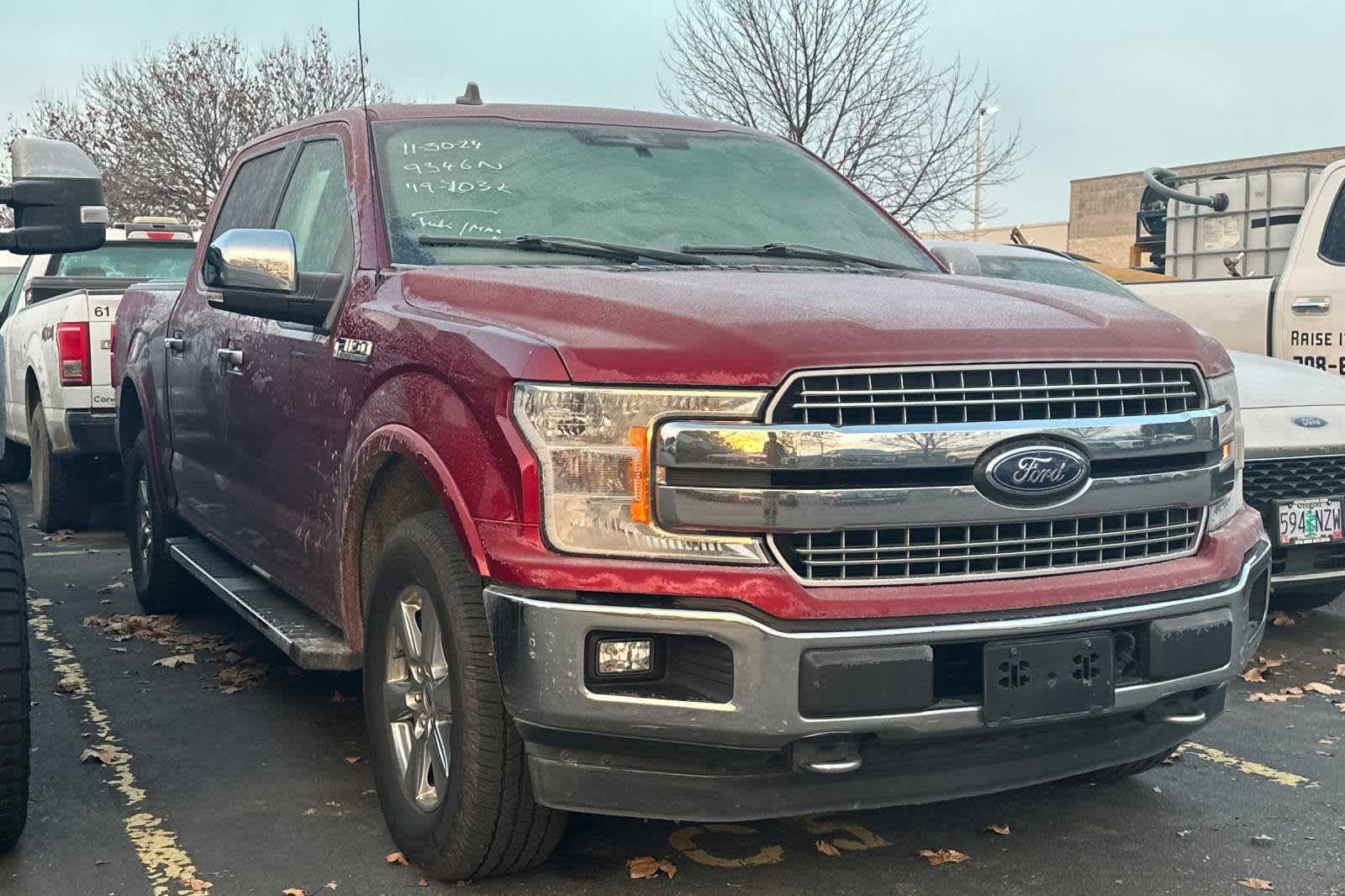 2019 Ford F-150 LARIAT 4WD SuperCrew 5.5 Box 4