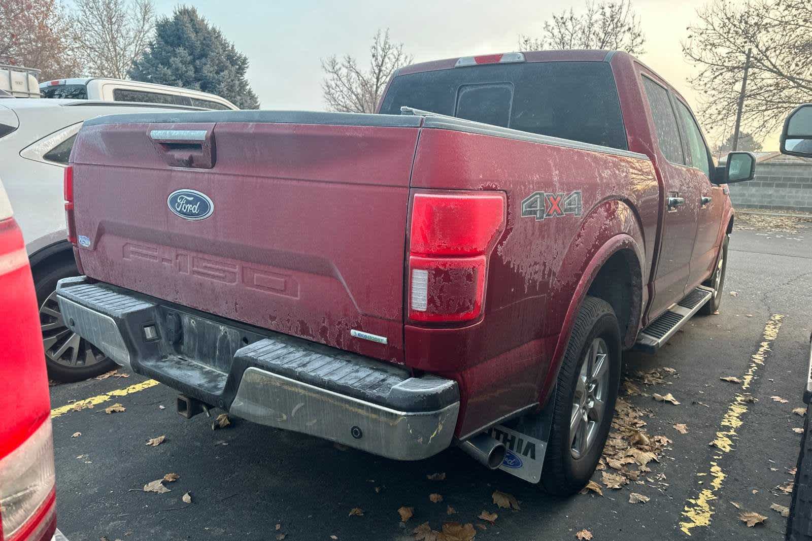 2019 Ford F-150 LARIAT 4WD SuperCrew 5.5 Box 2