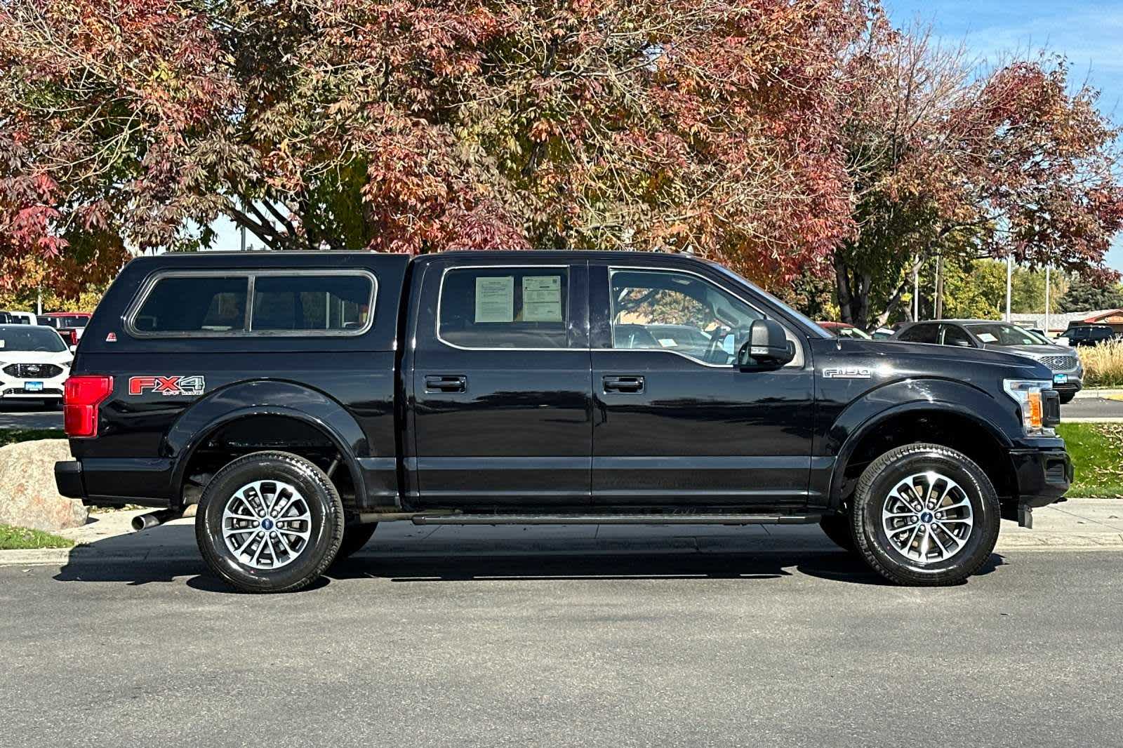 2019 Ford F-150 XLT 4WD SuperCrew 5.5 Box 8