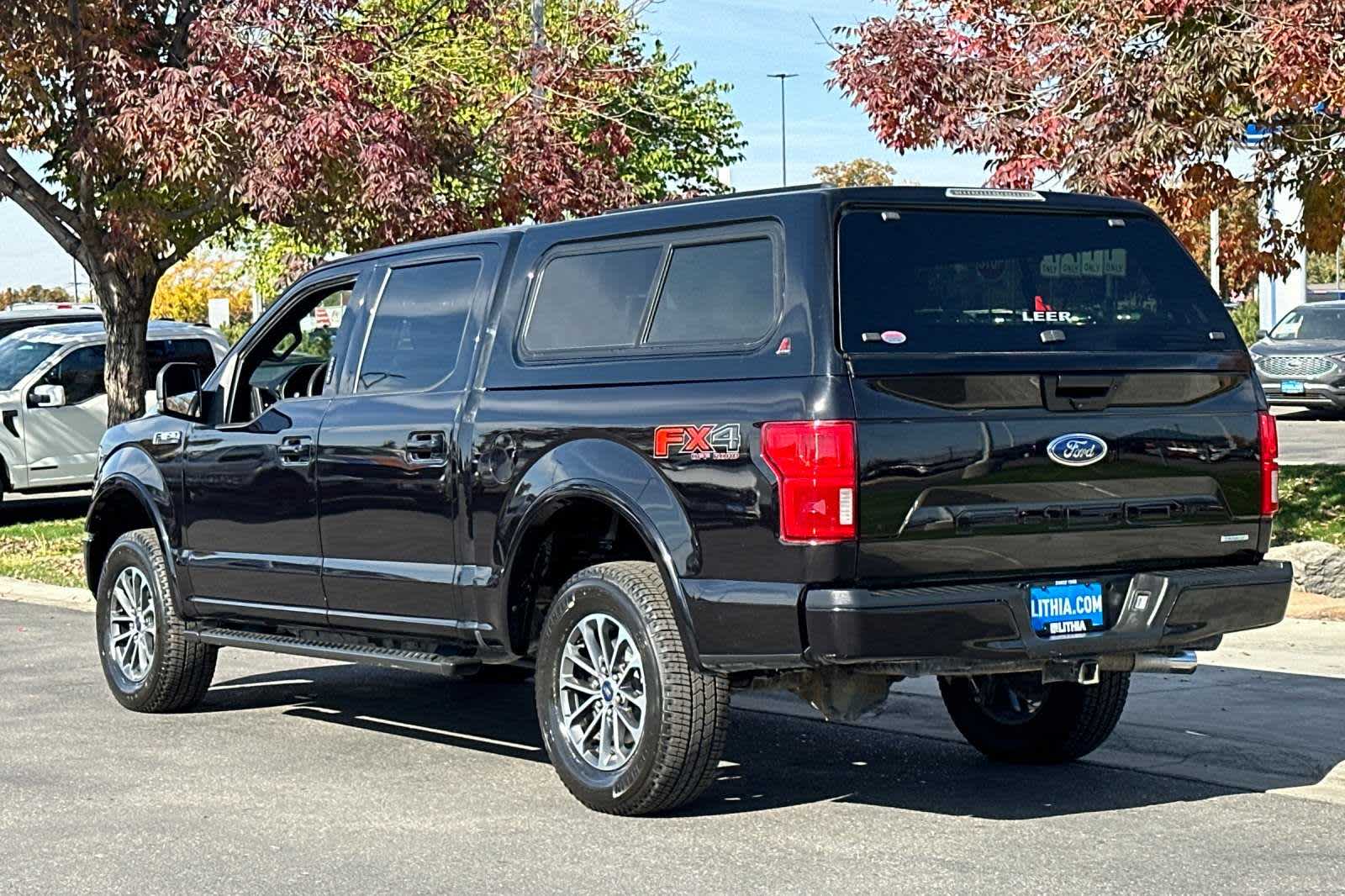 2019 Ford F-150 XLT 4WD SuperCrew 5.5 Box 6