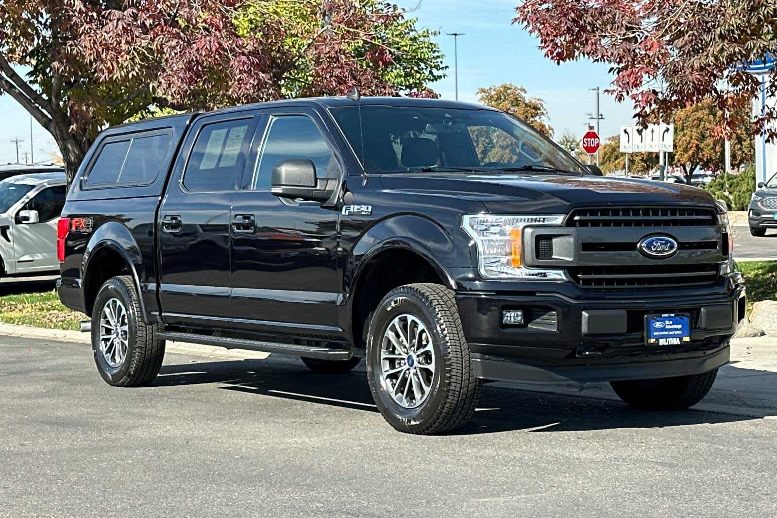 2019 Ford F-150 XLT 4WD SuperCrew 5.5 Box 9