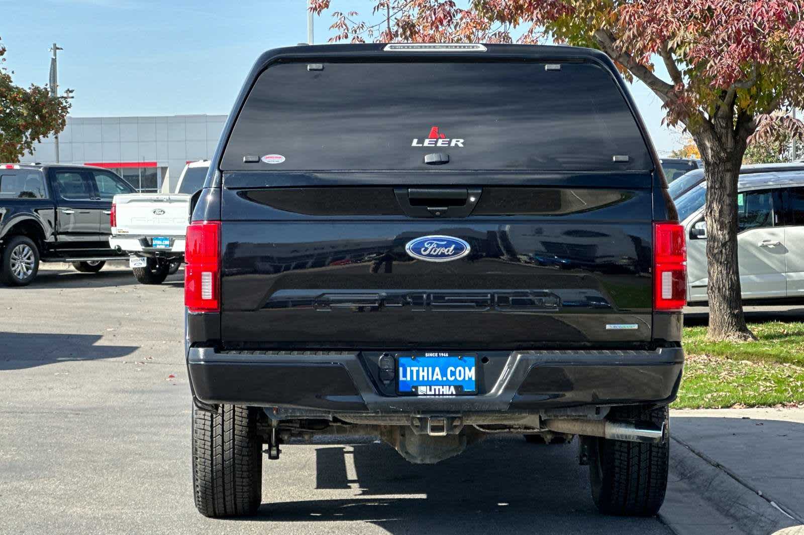 2019 Ford F-150 XLT 4WD SuperCrew 5.5 Box 7