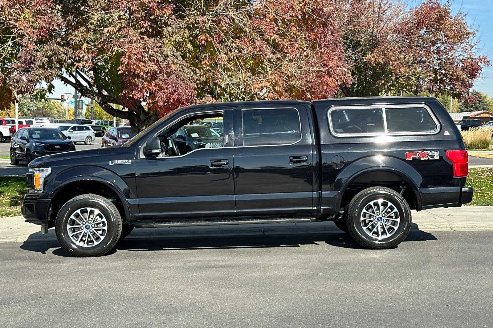 2019 Ford F-150 XLT 4WD SuperCrew 5.5 Box 5