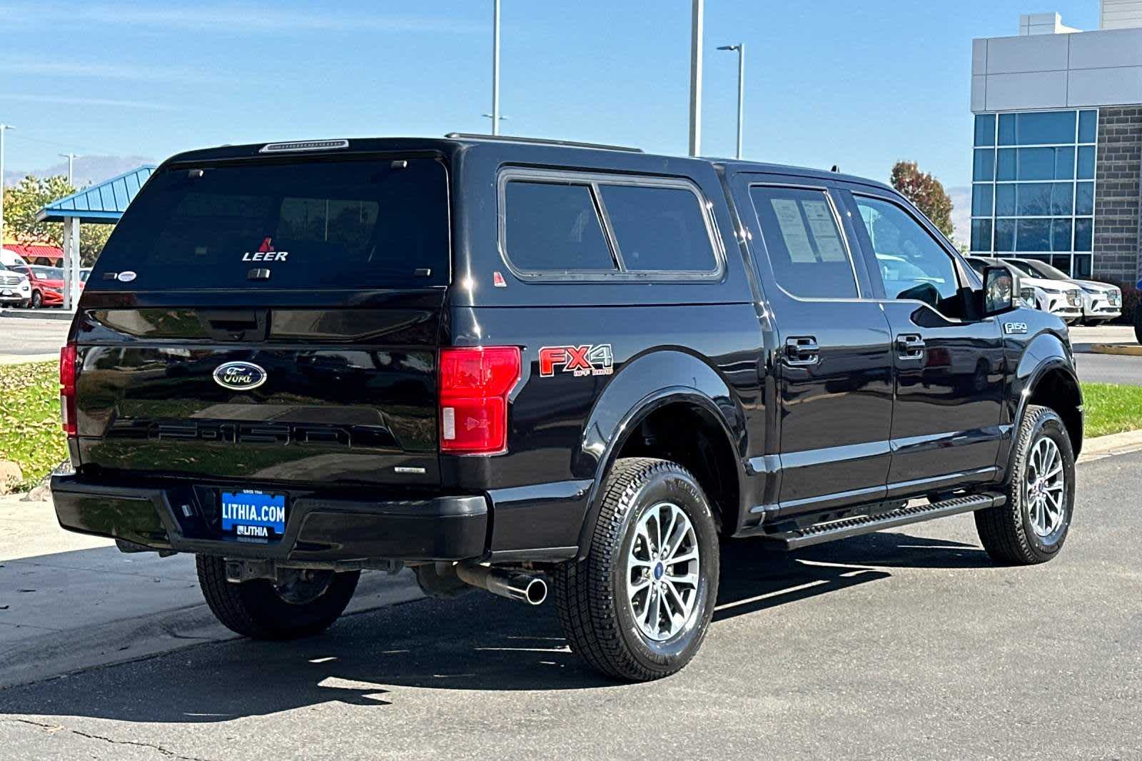 2019 Ford F-150 XLT 4WD SuperCrew 5.5 Box 2