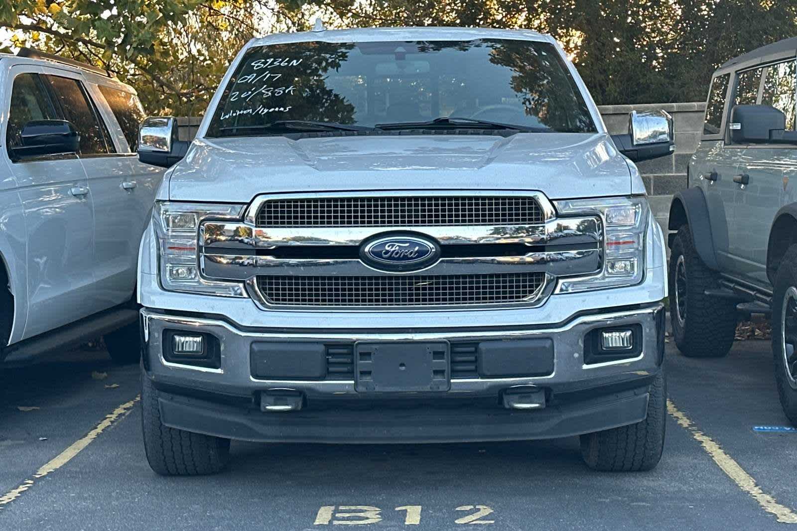 2020 Ford F-150 King Ranch 4WD SuperCrew 5.5 Box 6